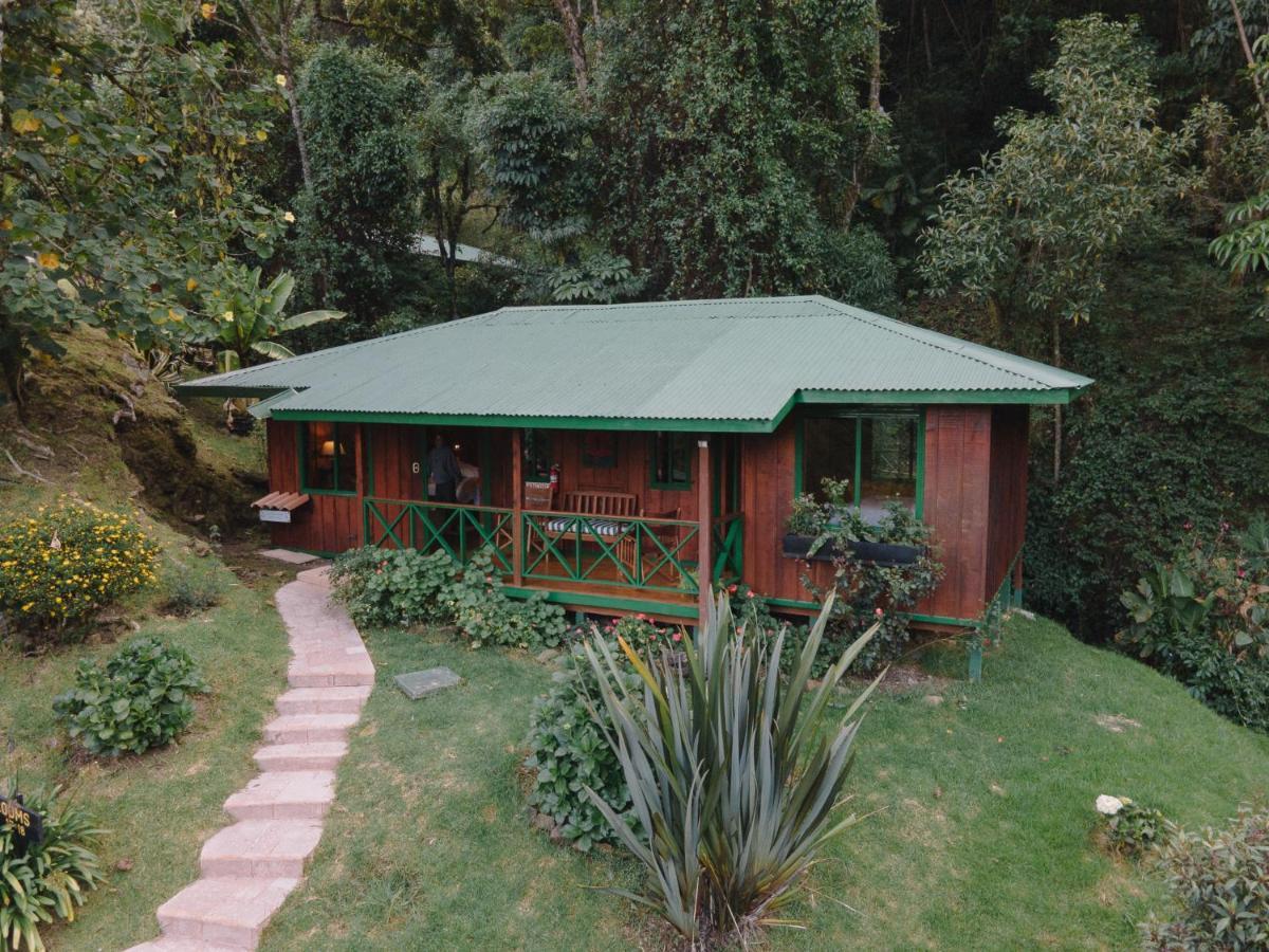Trogon Lodge San Gerardo de Dota Exteriér fotografie
