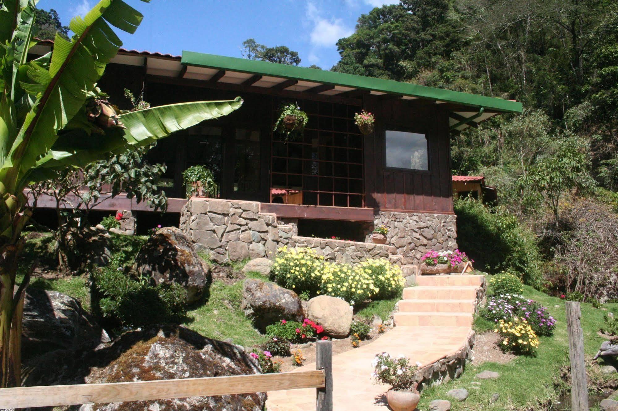 Trogon Lodge San Gerardo de Dota Exteriér fotografie